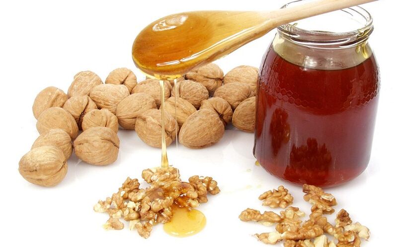 Καρύδια με μέλι – ένα απλό και νόστιμο πιάτο που βοηθά στην ανικανότητα