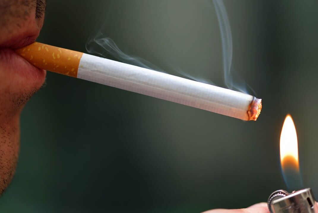 Το κάπνισμα ως αιτία αδυναμίας ισχύος μετά τα 60